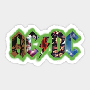 AC/DC Classic Sticker